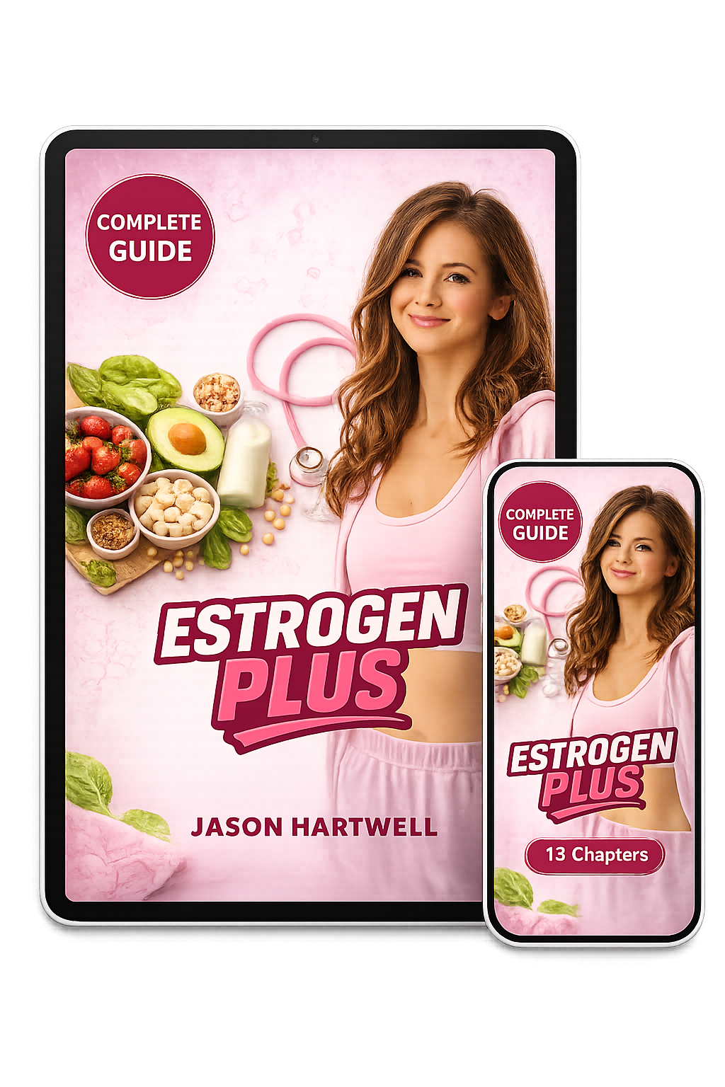 EstrogenPlus Complete Natural Hormone Balance Guide